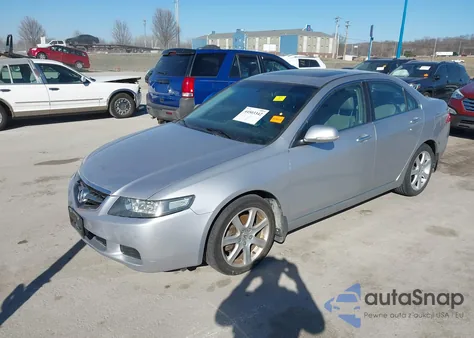 2005 Acura Tsx z USA, uszkodzony, nr VIN JH4CL96815C034975